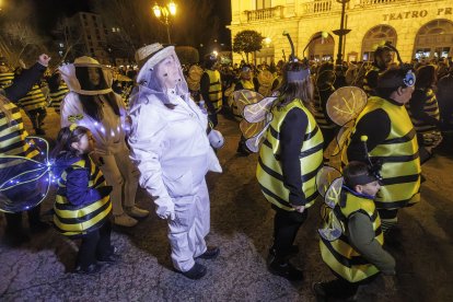 Instante del desfile de Carnaval 2024.
