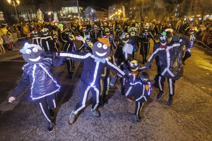 Instante del desfile de Carnaval 2024.
