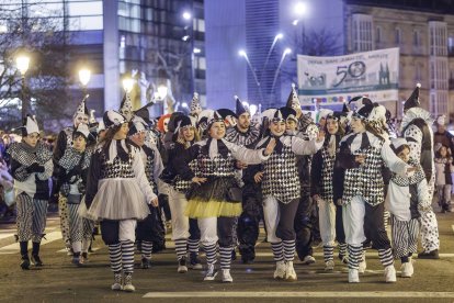 Instante del desfile de Carnaval 2024.