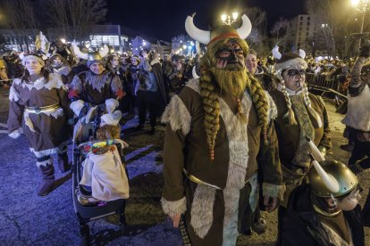 Instante del desfile de Carnaval 2024.