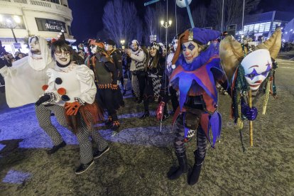 Instante del desfile de Carnaval 2024.