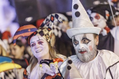 Instante del desfile de Carnaval 2024.
