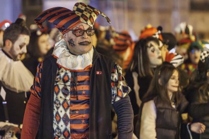 Instante del desfile de Carnaval 2024.