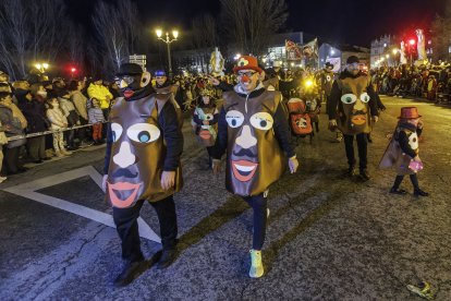 Instante del desfile de Carnaval 2024.
