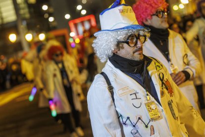 Instante del desfile de Carnaval 2024.