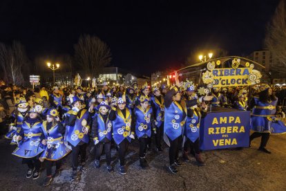 Instante del desfile de Carnaval 2024.