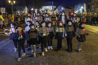 Instante del desfile de Carnaval 2024.