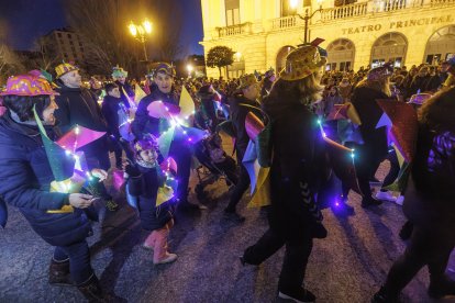 Instante del desfile de Carnaval 2024.