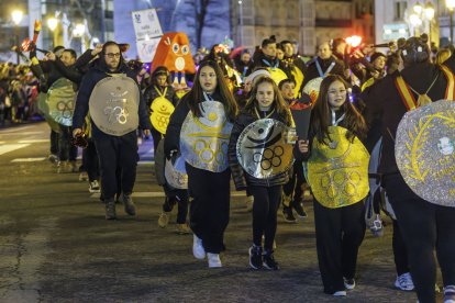 Instante del desfile de Carnaval 2024.