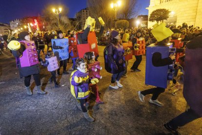 Instante del desfile de Carnaval 2024.