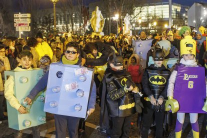 Instante del desfile de Carnaval 2024.
