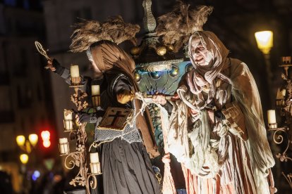 Instante del desfile de Carnaval 2024.