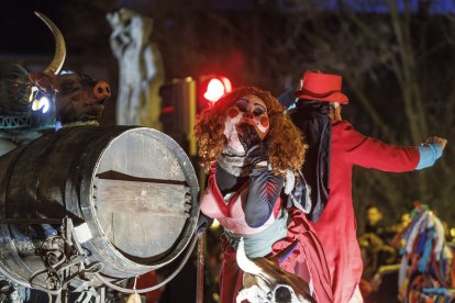 Instante del desfile de Carnaval 2024.