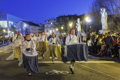 Instante del desfile de Carnaval 2024.