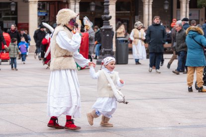 Instantánea del Carnaval de Burgos 2024.