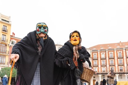 Instantánea del Carnaval de Burgos 2024.