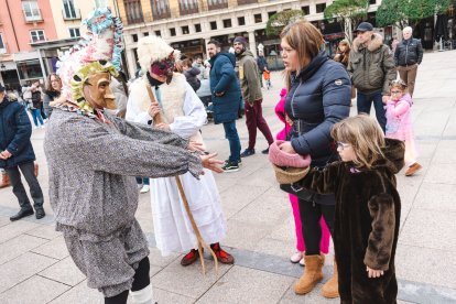 Instantánea del Carnaval de Burgos 2024.
