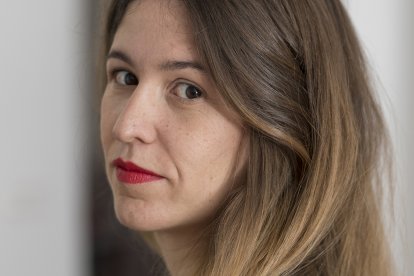 La escritora cántabra Nuria Labari.