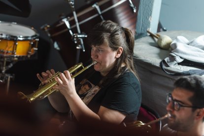 Equipo unido por el patrimonio musical burgalés
