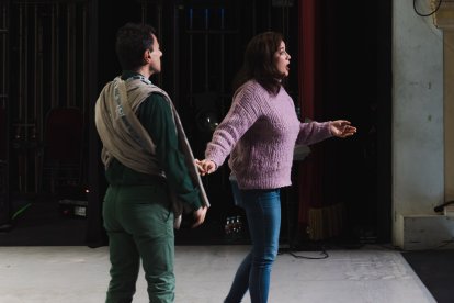 En la adaptación hay un enfoque contemporáneo que se mezcla con el aire clásico de toda ópera. El resultado ya gusta a los implicados en el proyecto.