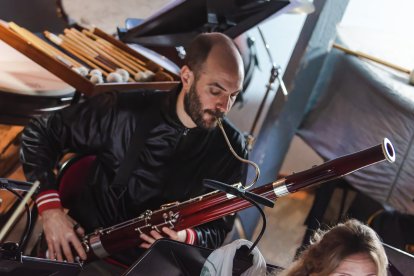 La partitura original, traducida al inglés, se encuentra en el Archivo Municipal de Burgos.