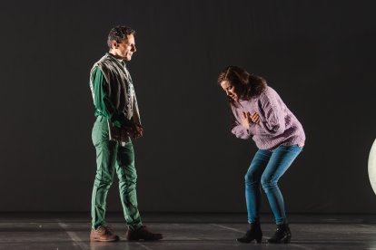 Es la primera vez que los personajes de Antonio José cobran vida en el escenario.