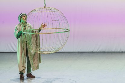 La ópera Minatchi, compuesta hacia 1925, se estrenó ayer en el Teatro Principal