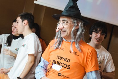 Un momento de la última edición de la First Lego League, en la Escuela Politécnica Superior de La Milanera.