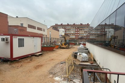 La instalación innovará con un solarium