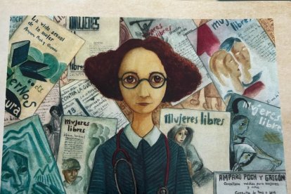 Ilustración del programa de Isabel Ruiz Ruiz