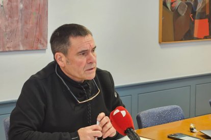 El procurador socialista por Burgos Jesús Puente.