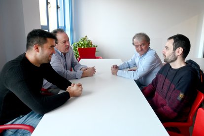 Miembros de la Asociación Burgalesa para la Rehabilitación del Juego Patológico de Burgos.