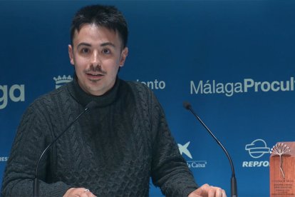 El productor Fernando Pérez Sañudo recogió la Biznaga de Plata.