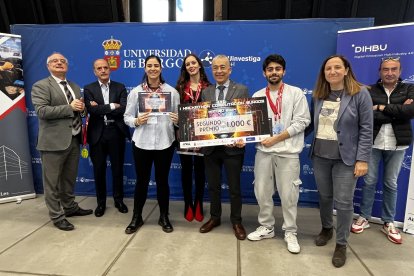 Equipo que ganador del segundo premio.
