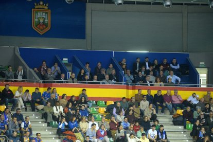 Imagen del partido entre el San Pablo y el Tizona.