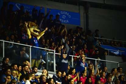 Imagen del partido entre el San Pablo y el Tizona.