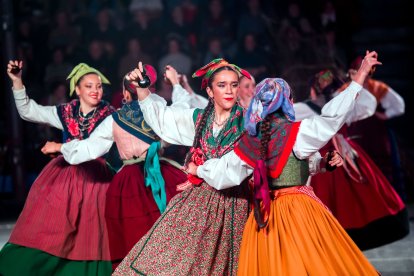 Imagen del festival de las Marzas.