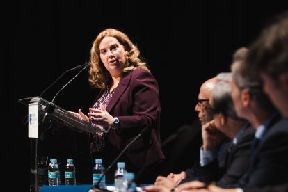 Cristina Ayala, alcaldesa de Burgos.