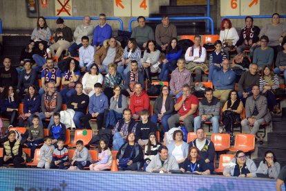 Imagen del partido entre el Tizona y el Betis.