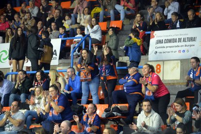 Imagen del partido entre el Tizona y el Betis.