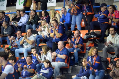 Imagen del partido entre el Tizona y el Betis.