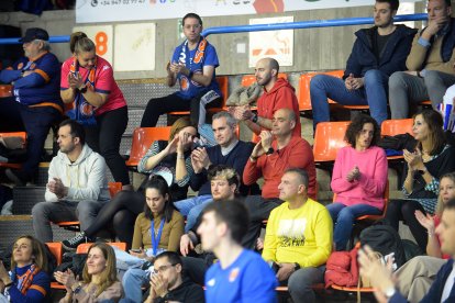 Imagen del partido entre el Tizona y el Betis.