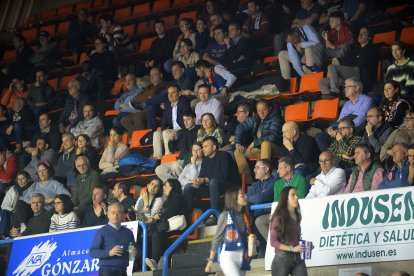 Imagen del partido entre el Tizona y el Betis.