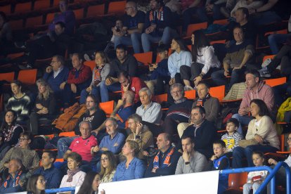 Imagen del partido entre el Tizona y el Betis.