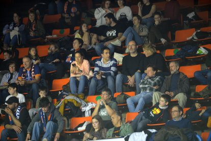 Imagen del partido entre el Tizona y el Betis.