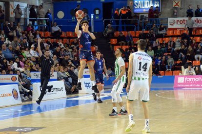 Imagen del partido entre el Tizona y el Betis.