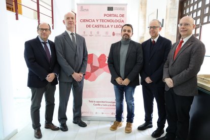 Presentación en la Universidad de Burgos el Portal de Ciencia y Tecnología de Castilla y León.