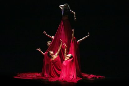 Así arranco la Muestra de 1º a 4º de Enseñanzas Profesionales de la EPDCyL 'Ana Laguna'.