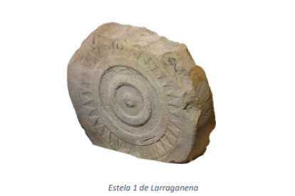 Estela funeraria de la Edad de Hierro en el cantábrico oriental 