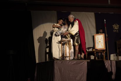 Imagen del Vía Crucis de Villalbilla.